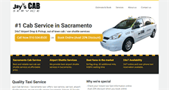 Desktop Screenshot of jayscab.net